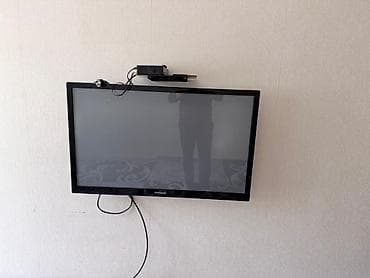 Телевизор Samsung Б/У •все показывает •никогда не ремонтировался - в