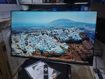 теле: Телевизор Yasin 43 дюйма 43G11 на базе Андроид 11 Красивый телевизор — 4