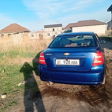 bmw 5: Chevrolet Lacetti: 2004 г., 1.8 л, Ручные, Бензин, Седан — 3