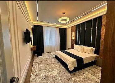 квартира гостиницы: 2 комнаты, Душевая кабина, Постельное белье, Кондиционер — 1