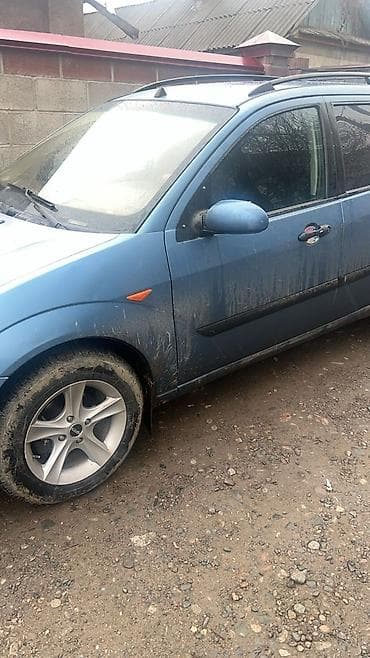 kuga зверь: Ford Focus: 2002 г., 1.8 л, Механика, Дизель, Универсал — 2