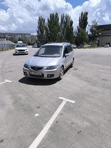 катализатор 247: Mazda PREMACY: 2003 г., 1.8 л, Механика, Минивэн — 1