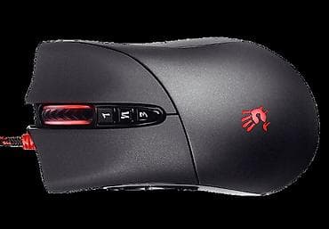 Настольные ПК и комплектующие: Мышь проводная A4Tech Bloody V3M черный Подключение: проводная — 2