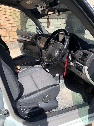 пол присеп: Subaru Forester: 2003 г., 2 л, Автомат, Бензин, Кроссовер — 9