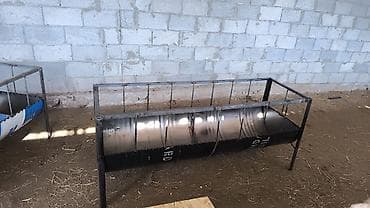 силос полтавка: Кормушки для скота из металлической бочки - Назначение: раздаточные — 3