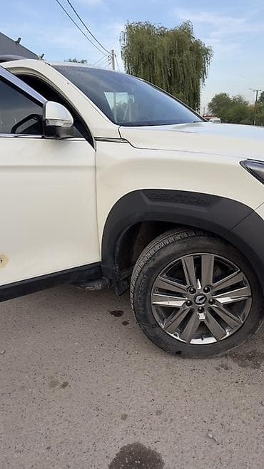 kia sportag: Ssangyong Rexton Khan: 2020 г., 2.2 л, Автомат, Дизель — 9
