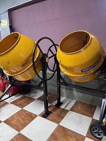 Строительные леса, стойки: Бетономешалка Гравитационная, Средняя (150 - 300 л) — 1