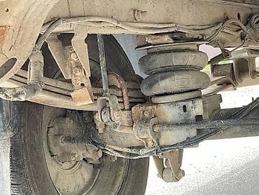 каркасные автошторки: Легкий грузовик, Mercedes-Benz, Стандарт, До 1 т, Б/у — 8