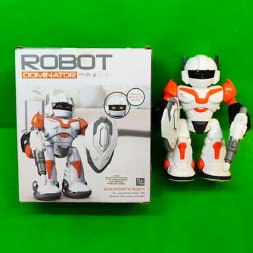 машинка на управление: Робот игрушка музыкальная✨ Новый боевой робот для ребенка с яркой — 1