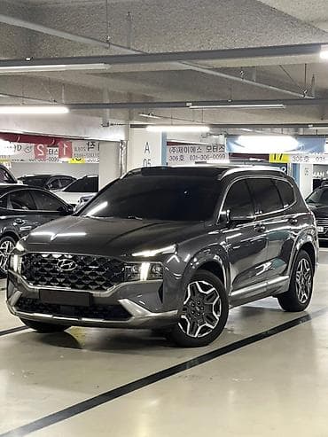 Унаа: Hyundai Santa Fe: 2021 г., 1.6 л, Автомат, Гибрид, Кроссовер — 1