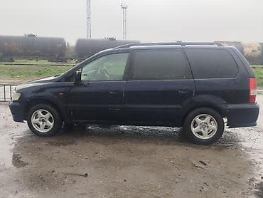 бакавой зеркало: Mitsubishi Chariot: 1998 г., 2.4 л, Автомат, Бензин, Минивэн — 4
