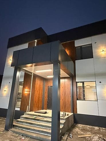 | Моноблоки, Молдинг, Балясины | Алюкобонд | Керамзит, Пенополиуретан, Penoplex Больше 6 лет опыта