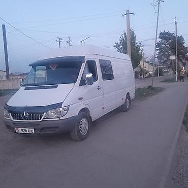 sprinter 2 9: Mercedes-Benz Спринтер: 2001 г., Дизель, Фургон — 4