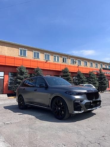 x7 bmw: BMW X7: 2020 г., 3 л, Типтроник, Бензин, Кроссовер — 2