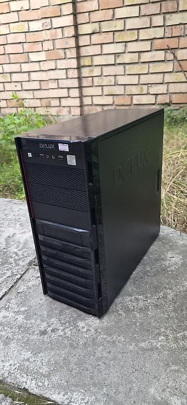 tx3 mini: Корпус ПК, Delux, цвет - Черный — 2
