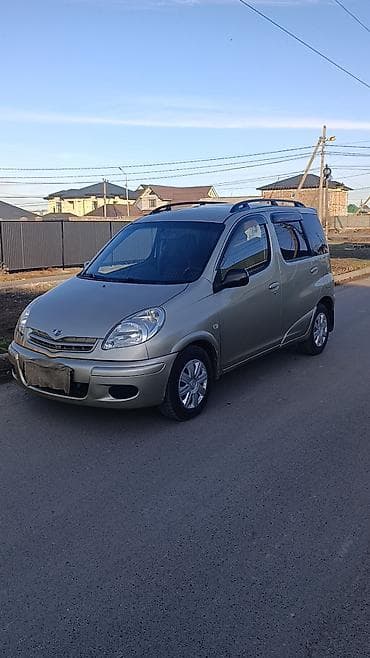 чехлы бу: Toyota Yaris Verso: 2003 г., 1.3 л, Механика, Бензин, Минивэн — 6