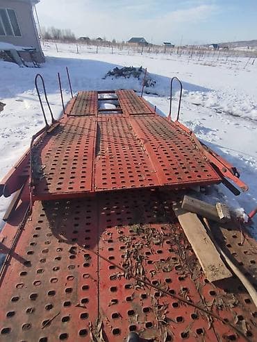 трос крана: Автовоз/эвакуаторная платформа(10 метров) на шасси грузовика. Длина — 3