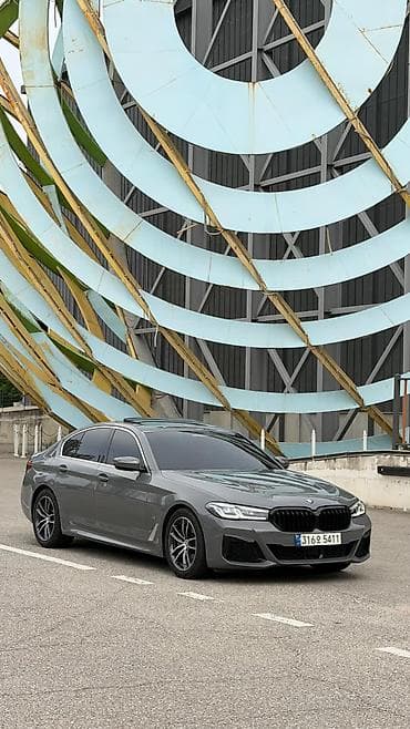 BMW 5 series: 2020 г., 2 л, Бензин