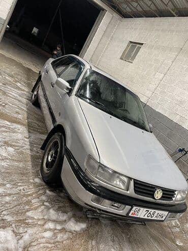 volkswagen scirocco: Volkswagen Passat: 1996 г., 1.6 л, Механика, Газ, Седан — 3