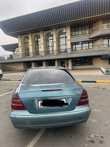 Продажа авто: Mercedes-Benz E-Class: 2002 г., 2.2 л, Автомат, Дизель, Седан — 7