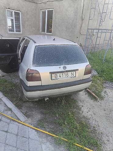 mazda cx 7: Volkswagen Golf: 1992 г., Механика, Бензин, Хэтчбэк — 1
