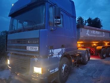 eafc 25: Грузовик, DAF — 3