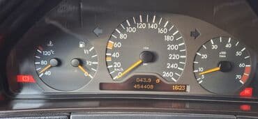 домкрат гидравлический для вытяжки авто: Mercedes-Benz E-Class: 1997 г., 3.2 л, Механика, Бензиновая, Седан — 12