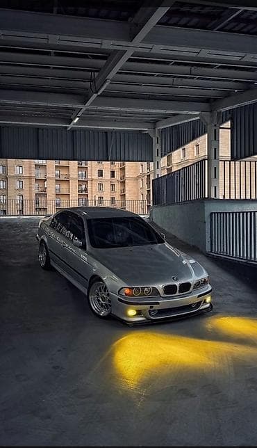 BMW 5 series: 2002 г., 3 л, Автомат, Бензин, Седан