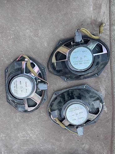 Динамики для авто: Автомобильные динамики и корпуса, комплект - Набор овальных и круглых — 2