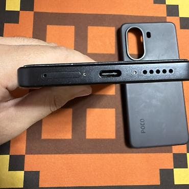 deco e4: Poco X7 Pro, Б/у, 256 ГБ, цвет - Черный, 2 SIM — 4
