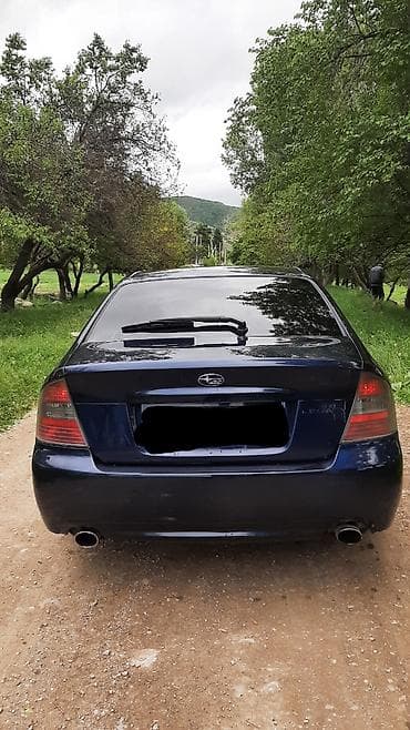 Транспорт: Subaru Legacy: 2004 г., 2 л, Автомат, Бензин, Седан — 2
