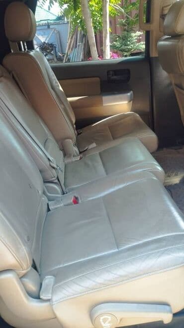 хонда степ рейка: Toyota Sequoia: 2007 г., 4.6 л, Автомат, Бензин, Внедорожник — 9