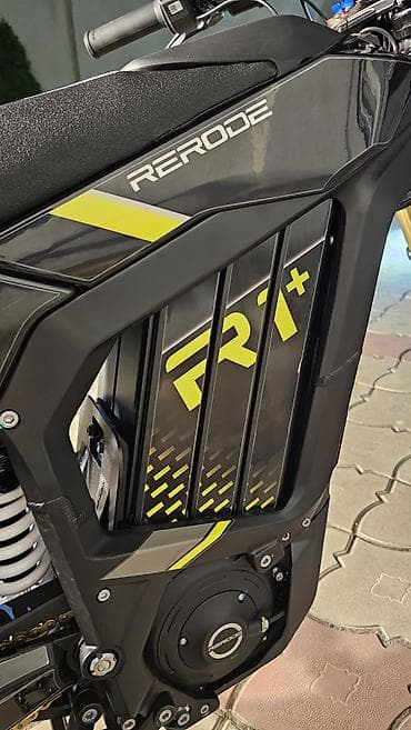 электронный ролик: Rerode R1+ 2026г. 🔋 Батарея 72V40A съемная ⚡️ Мощность 17кВт в пике — 8