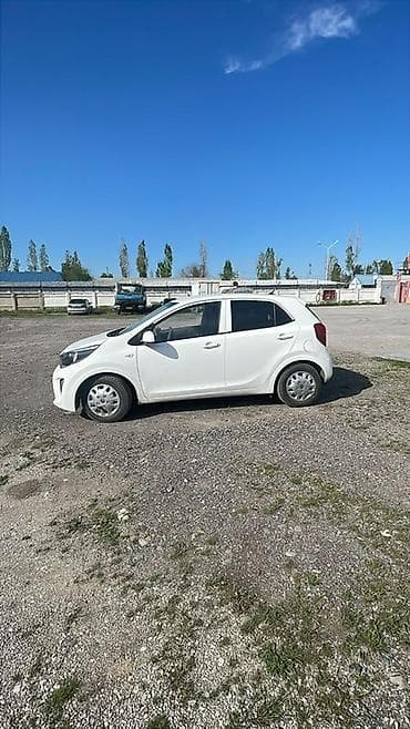 4runner 2010: Kia Morning: 2017 г., 1 л, Автомат, Бензин, Хэтчбэк — 5