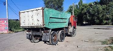 Унаа: Жүк ташуучу унаа, Камаз, Стандарт, 7 т, Колдонулган — 6