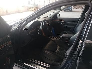 мерседес 220 кузов: Mercedes-Benz S-Class: 2003 г., 5.5 л, Автомат, Бензин, Седан — 9