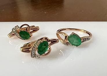 Набор украшений, Проба 585, Новый