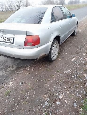 Продажа авто: Audi A4: 1996 г., 1.8 л, Автомат, Бензин, Седан — 6