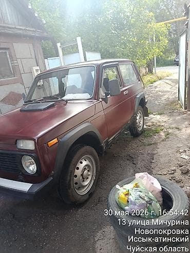 с нижний норус: ВАЗ (ЛАДА) 4x4 Нива: 1992 г., Механика, Бензин — 1