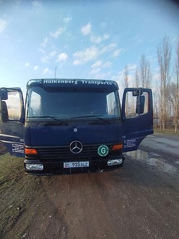 colf 3: Грузовик, Mercedes-Benz, Дубль — 3