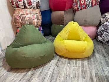 пуфф: Бинбэг, Новый, Бесплатная доставка, Самовывоз — 17