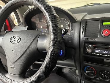 джета: Hyundai Getz: 2008 г., 1 л, Механика, Бензин, Хэтчбэк — 7