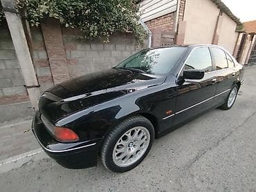 e38 bmw: BMW 520: 1998 г., 2 л, Механика, Бензин, Седан — 6