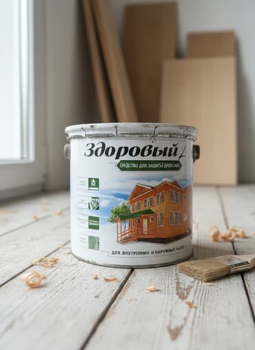 гектор от клопов: Средство для защиты древесины "Здоровый" предназначено для внутренних — 1
