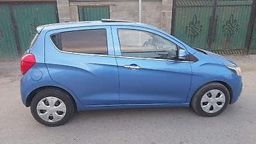 машина кузов: Chevrolet Spark: 2015 г., 1 л, Автомат, Бензин, Хэтчбэк — 4