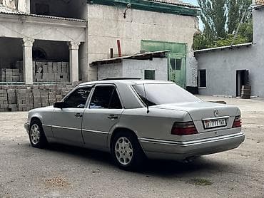 марк х бампер: Mercedes-Benz W124: 1994 г., 3.2 л, Автомат, Бензин, Седан — 4