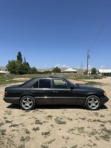 mers 210: Mercedes-Benz W124: 1993 г., 2 л, Механика, Бензин, Седан — 10