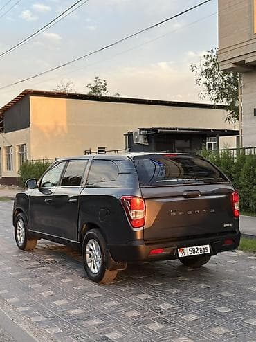 дизел зил: Ssangyong Rexton Sports: 2020 г., 2.2 л, Автомат, Дизель, Пикап — 6