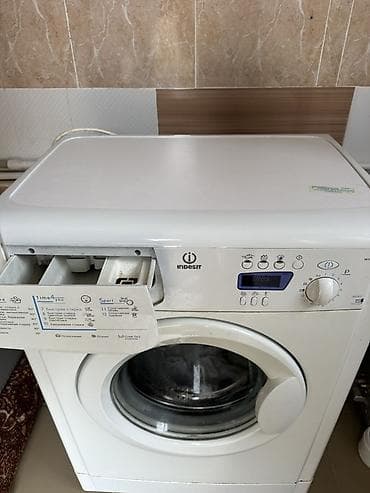 denon d7: Стиральная машина Indesit (фронтальная загрузка) - Тип — 3