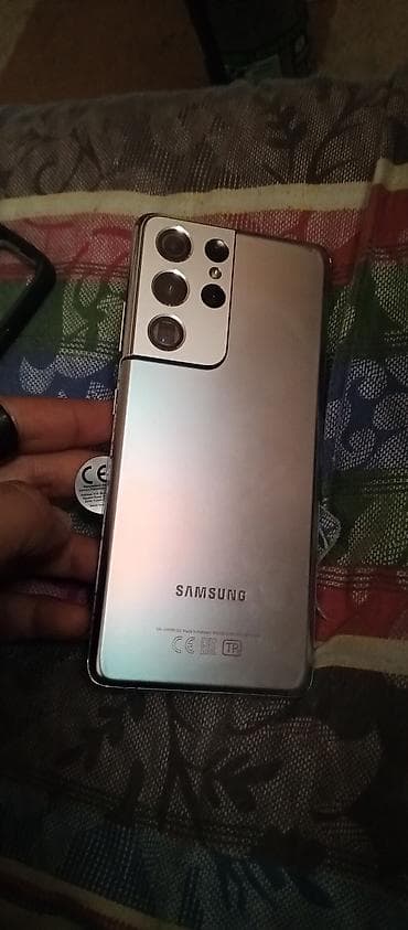 fold 4: Samsung Galaxy S21 Ultra, цвет - Серебристый — 3